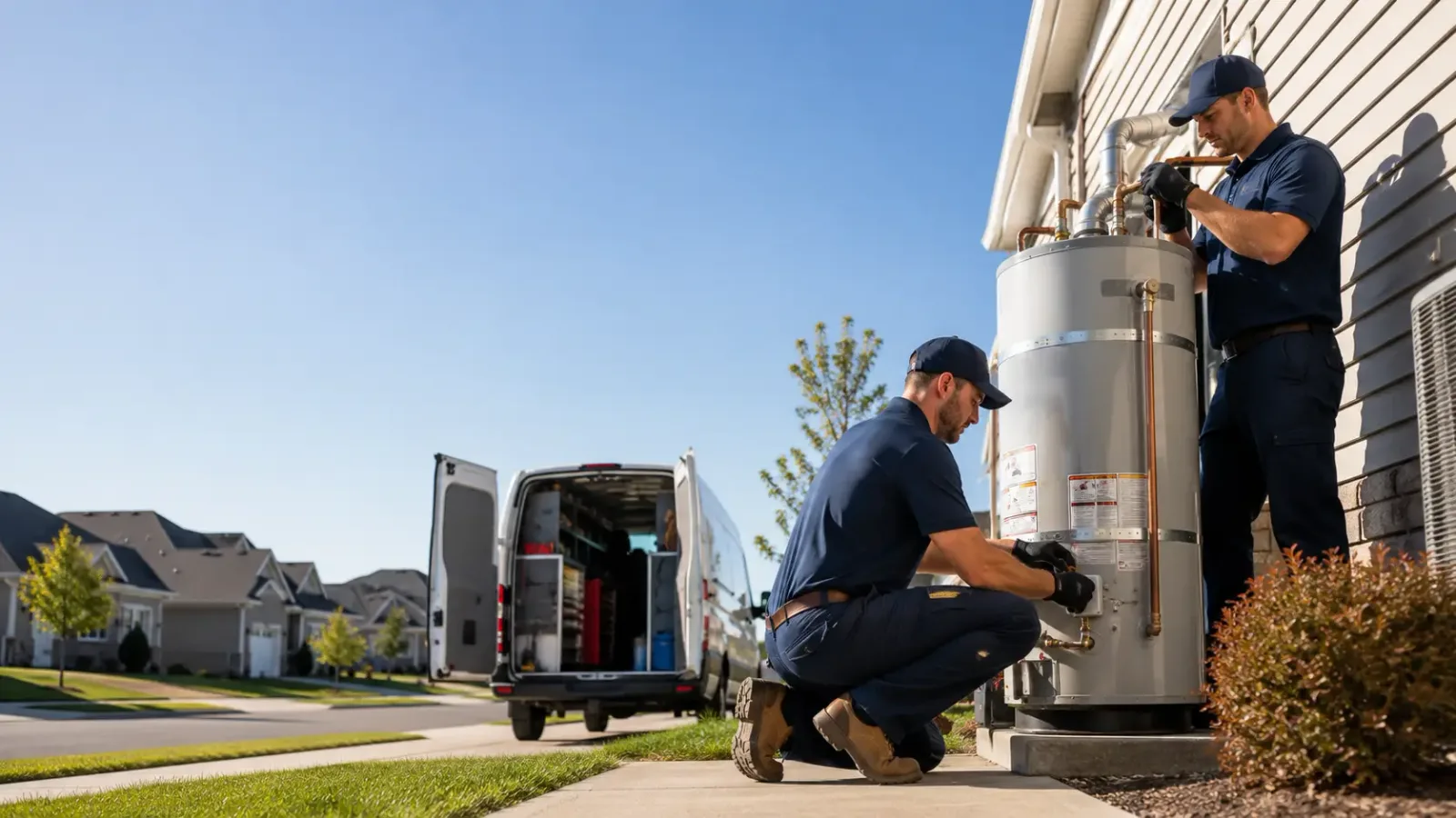 Water Heater Installation in Sentinel, OK